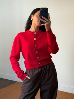 Rotate Firm Knit Cardigan