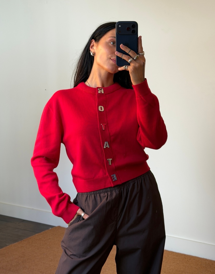 Rotate Firm Knit Cardigan
