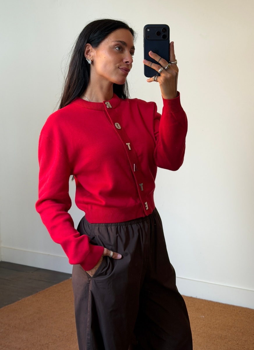 Rotate Firm Knit Cardigan