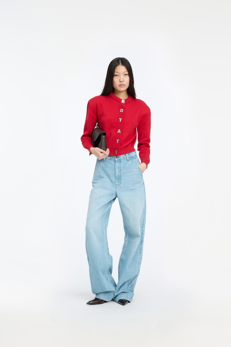 Rotate Firm Knit Cardigan
