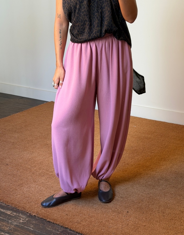 Rotate Balloon Pleated Trousers