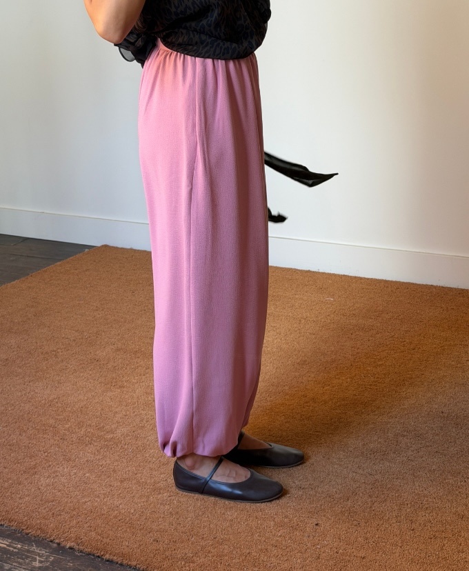 Rotate Balloon Pleated Trousers