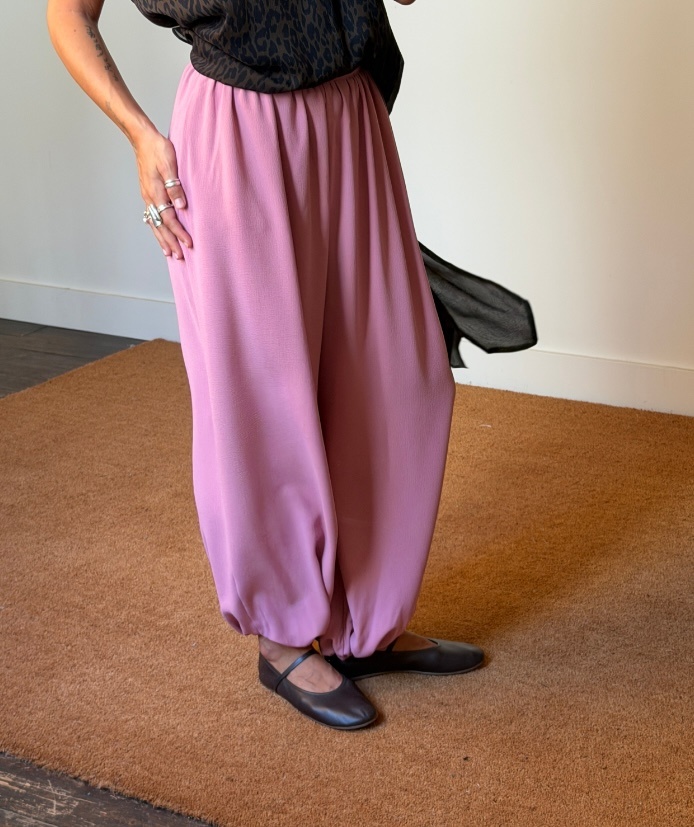 Rotate Balloon Pleated Trousers
