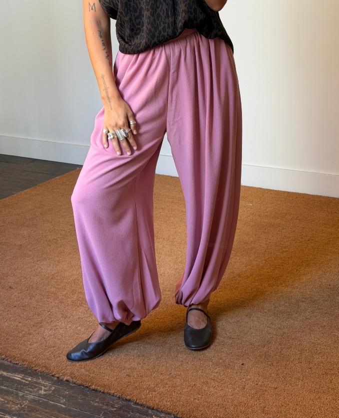 Rotate Balloon Pleated Trousers
