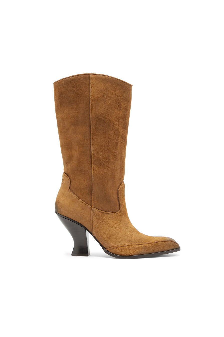 Diesel Women D-Luffy Suede Boots