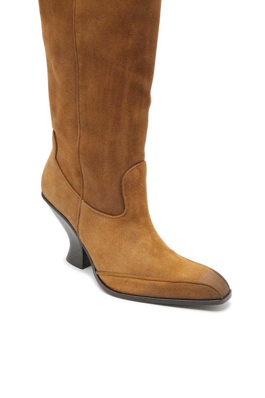 Diesel Women D-Luffy Suede Boots