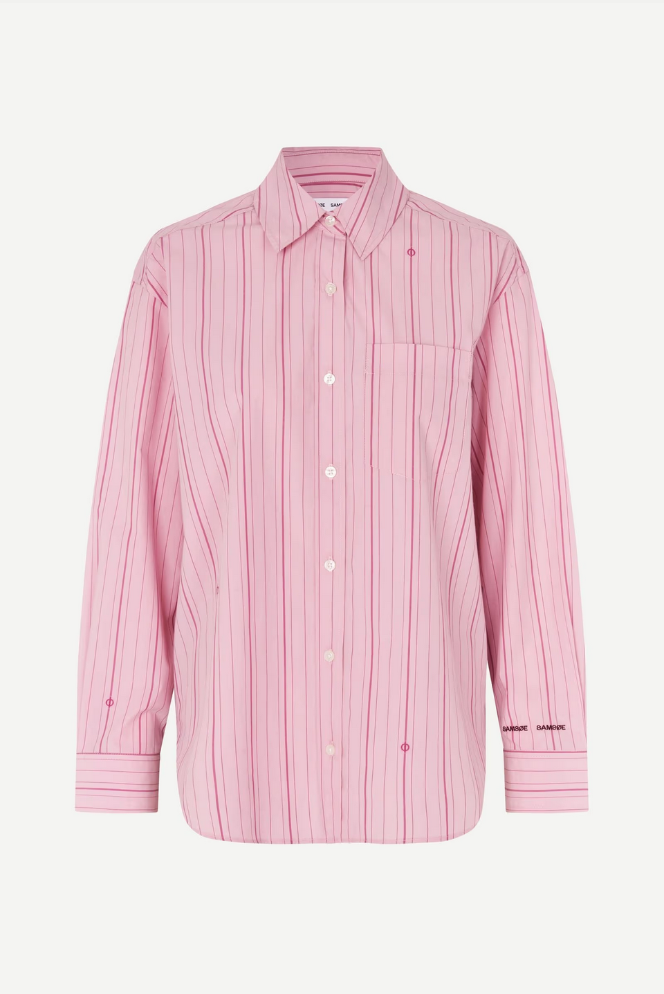 Samsoe Samsoe Women Salova Pocket Shirt