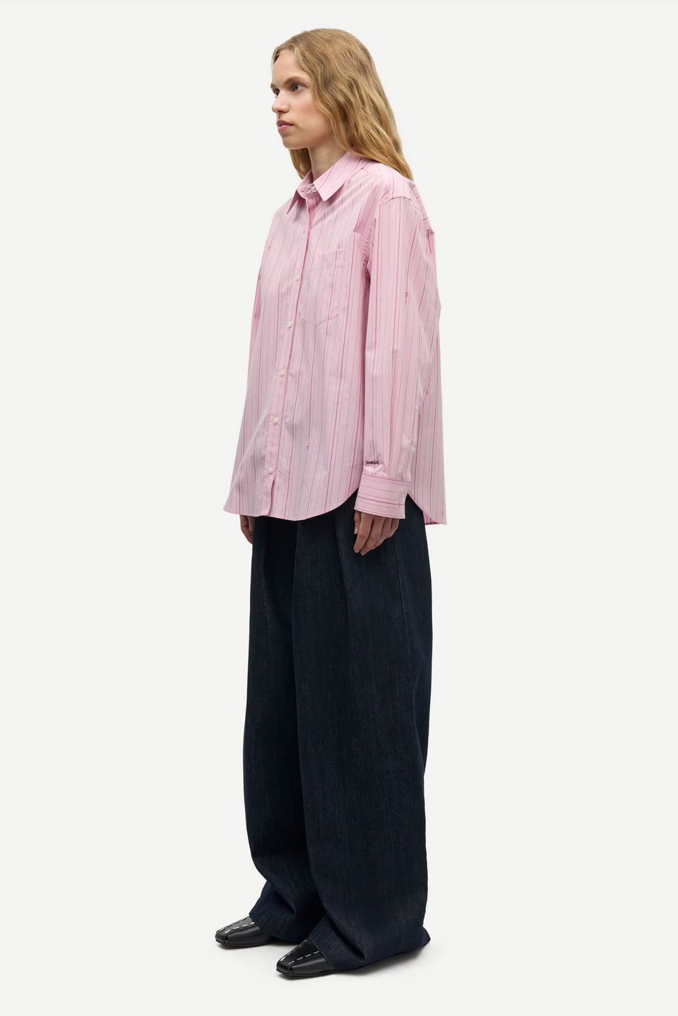 Samsoe Samsoe Women Salova Pocket Shirt