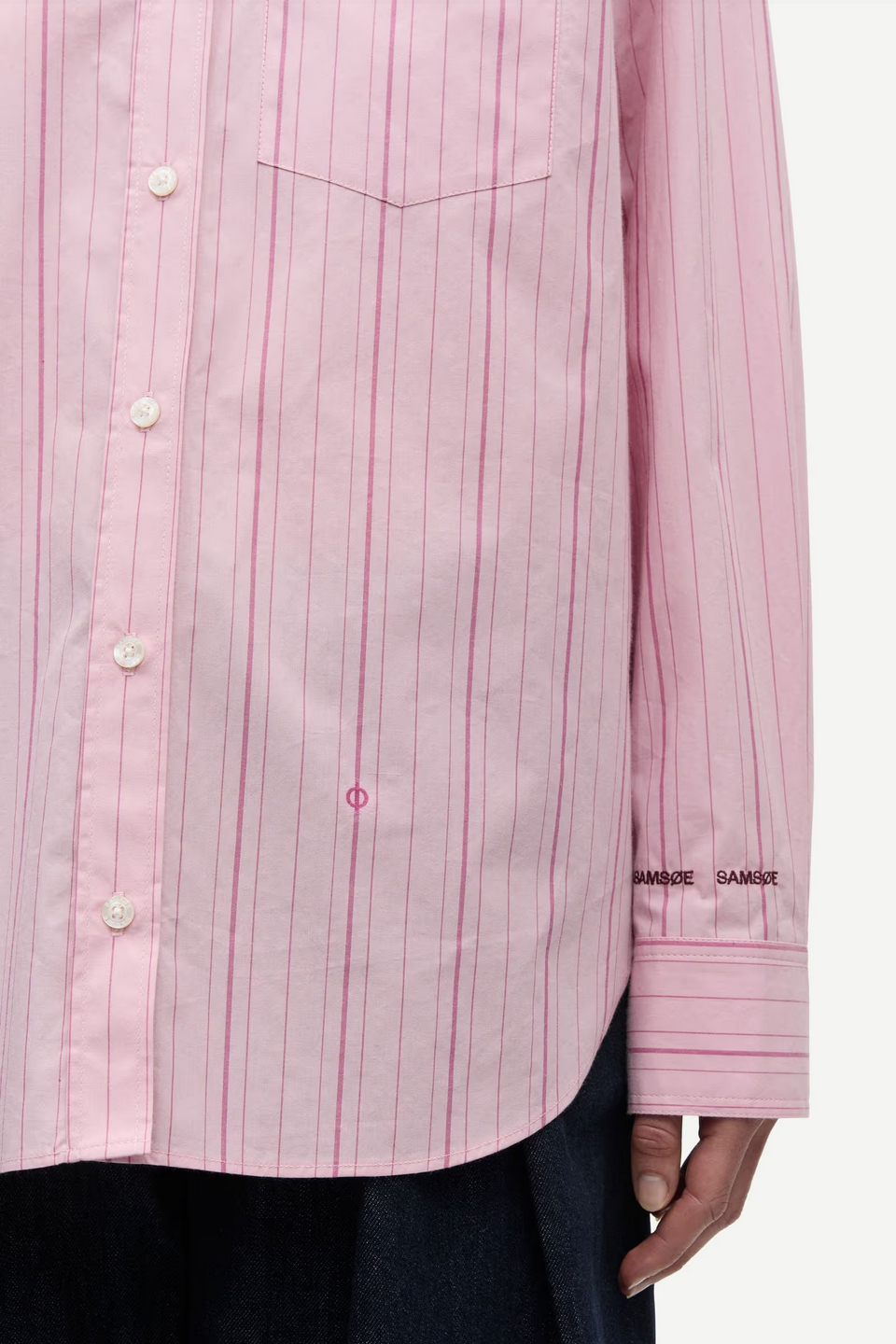 Samsoe Samsoe Women Salova Pocket Shirt
