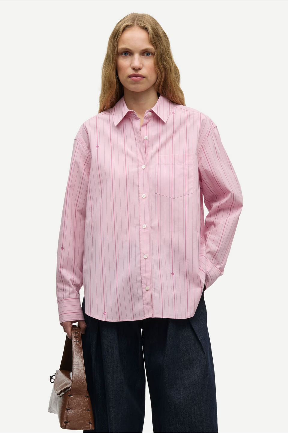 Samsoe Samsoe Women Salova Pocket Shirt