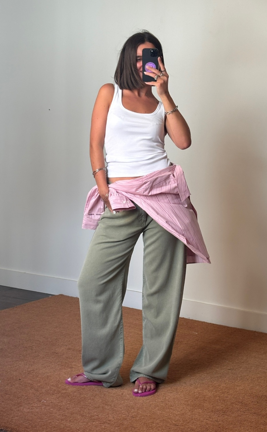 Samsoe Samsoe Women Salova Pocket Shirt