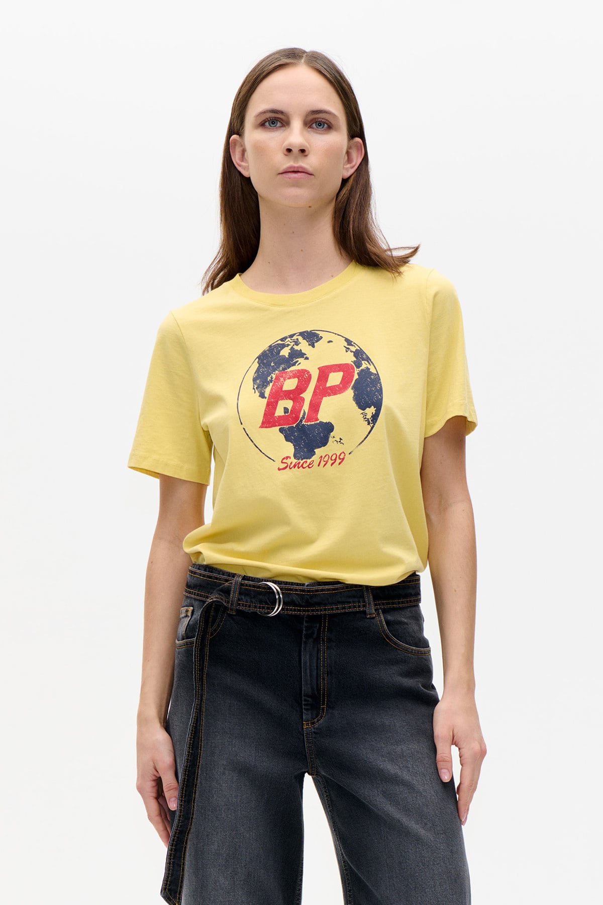 Baum Und Pferdgarten Jawo Globe T-Shirt