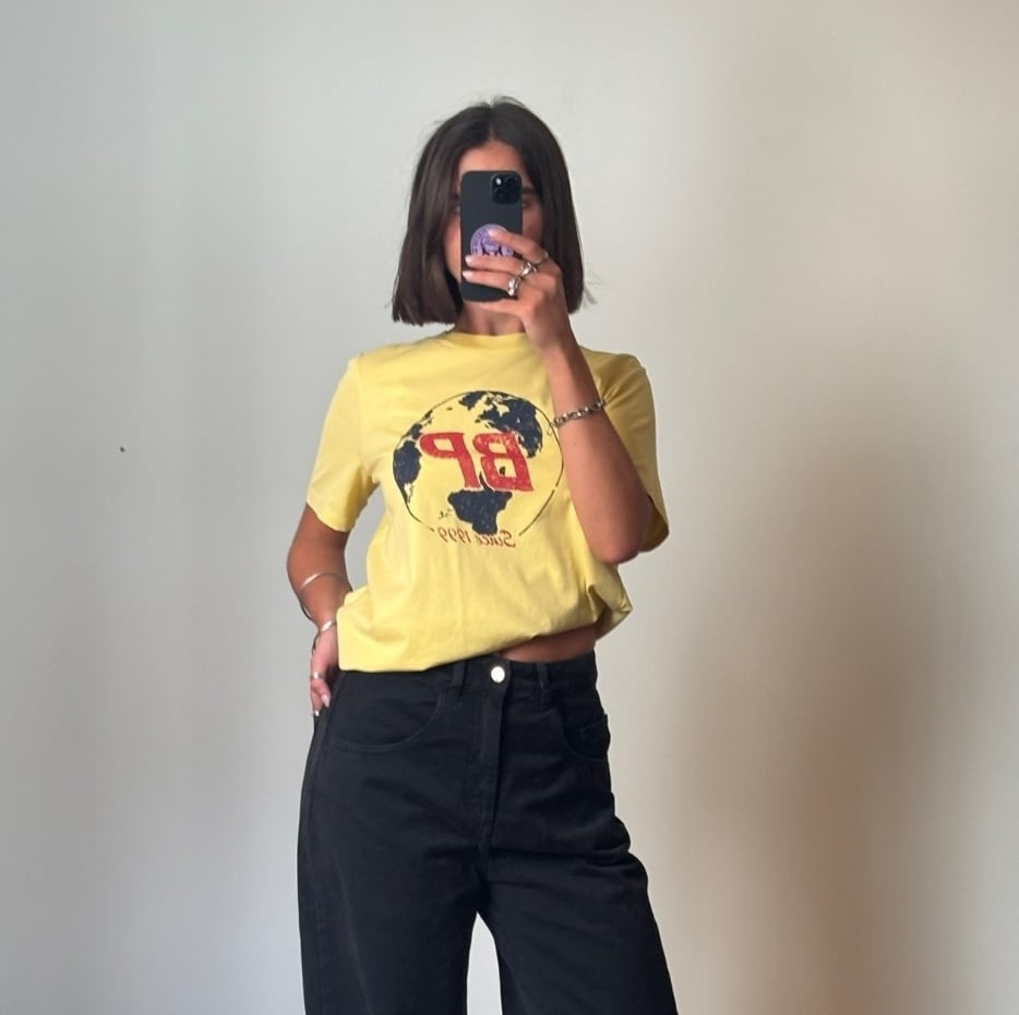Baum Und Pferdgarten Jawo Globe T-Shirt