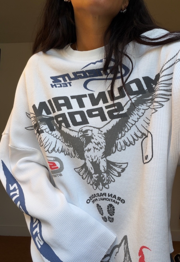 Stieglitz Marta Boxy Longsleeve