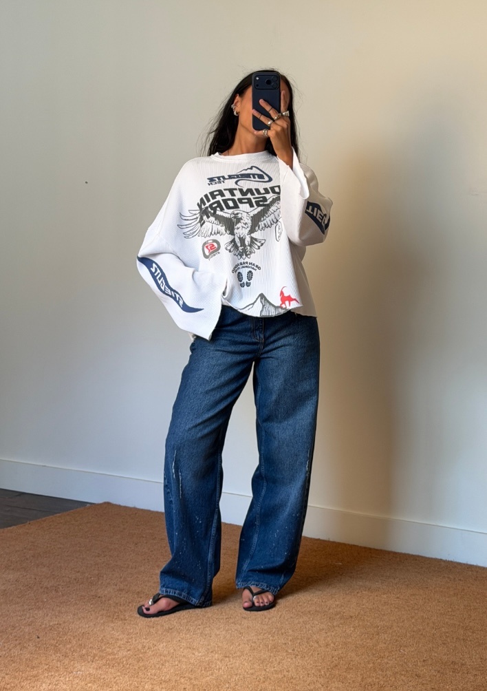 Stieglitz Marta Boxy Longsleeve