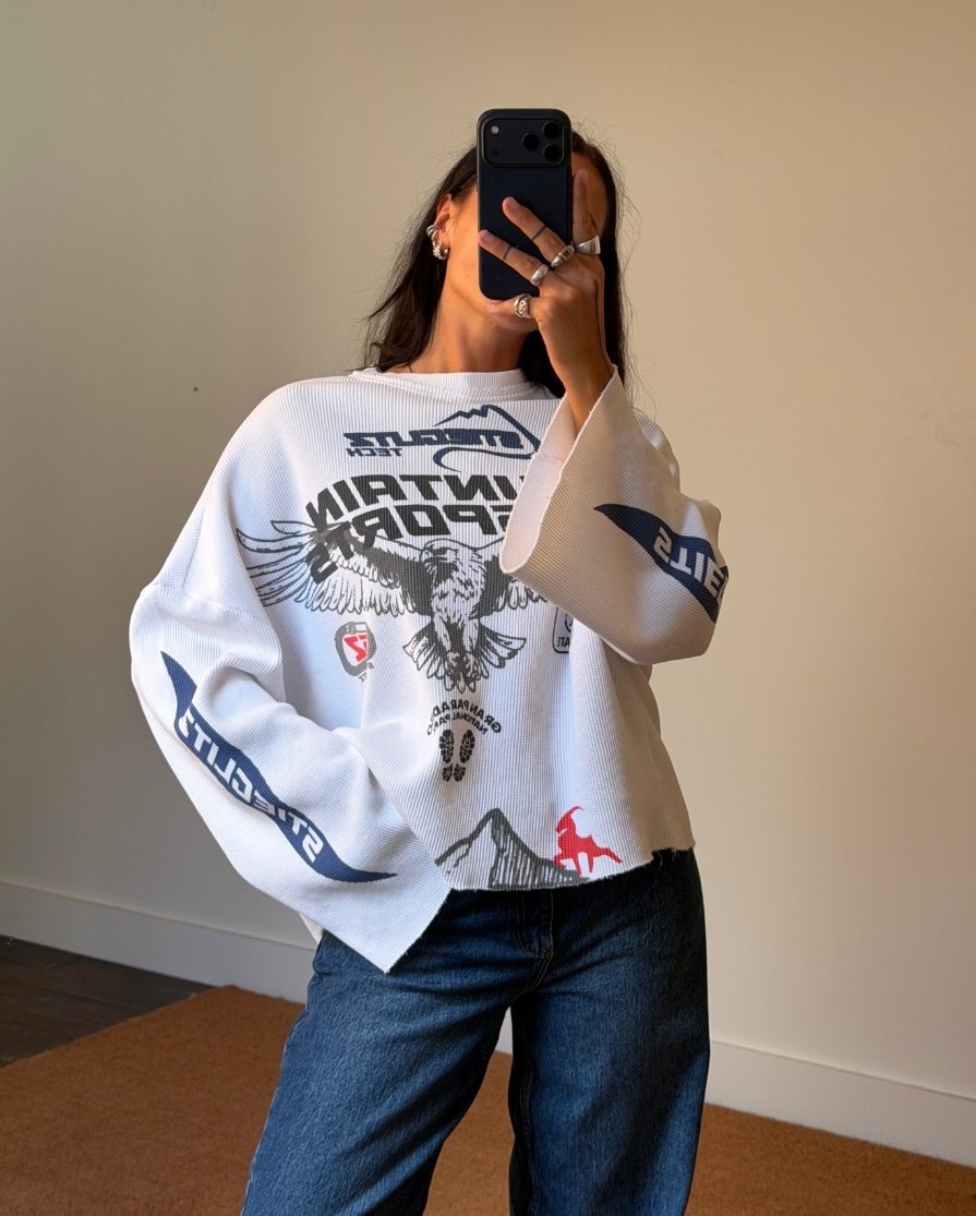 Stieglitz Marta Boxy Longsleeve
