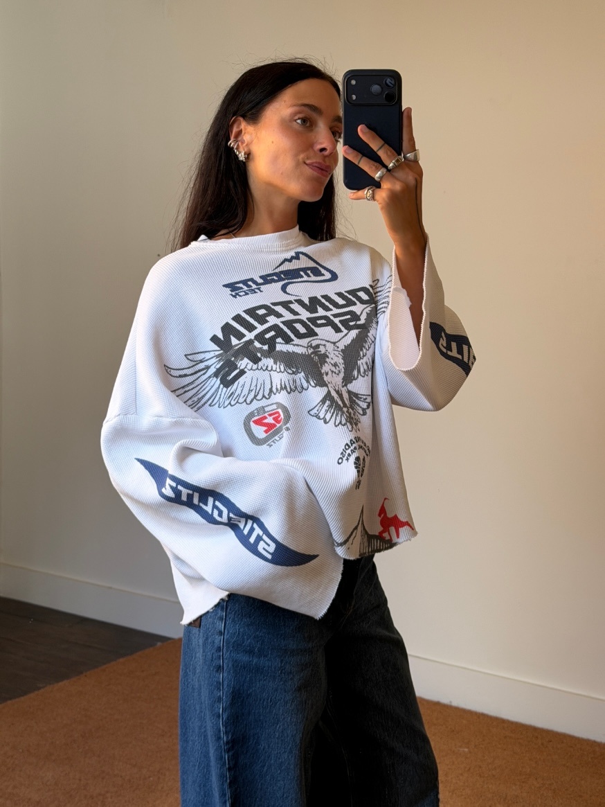 Stieglitz Marta Boxy Longsleeve