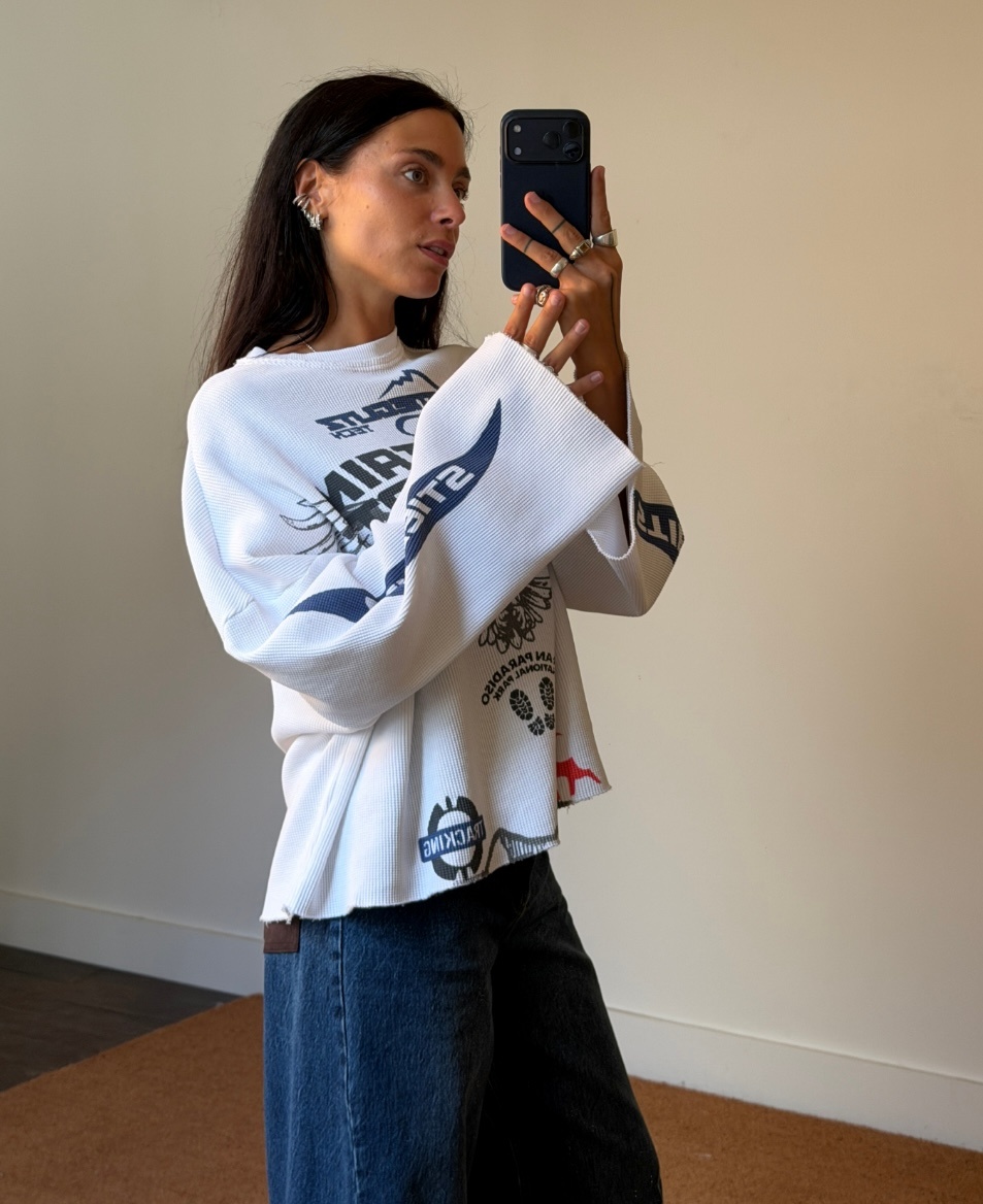 Stieglitz Marta Boxy Longsleeve