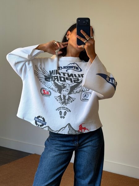 Stieglitz Marta Boxy Longsleeve