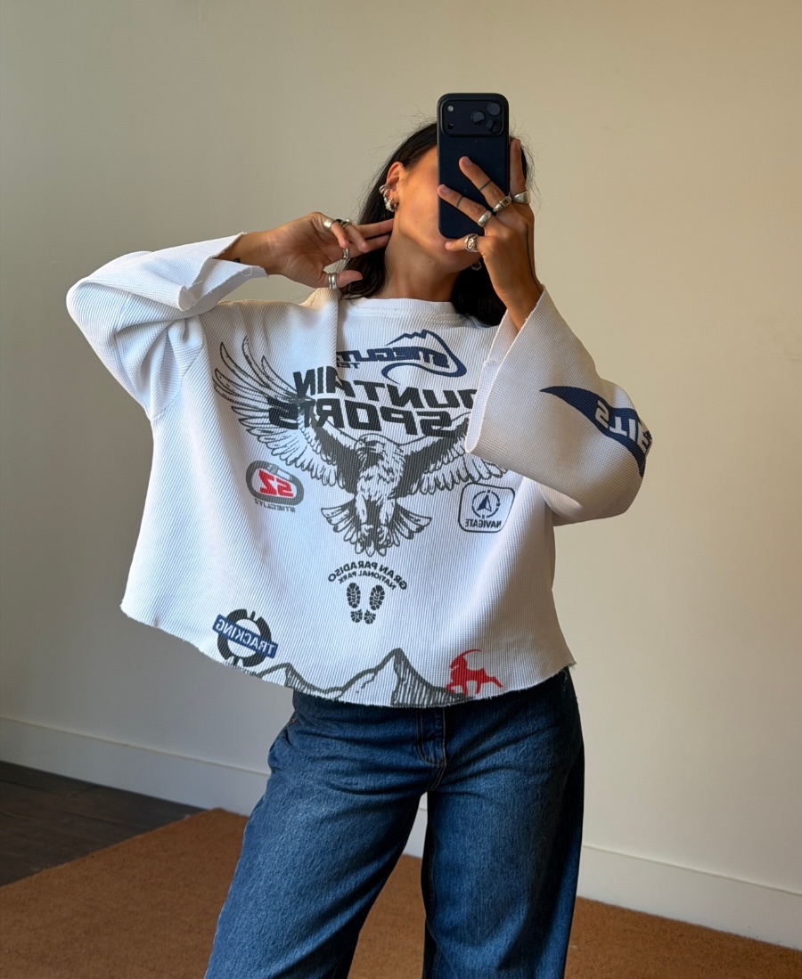 Stieglitz Marta Boxy Longsleeve