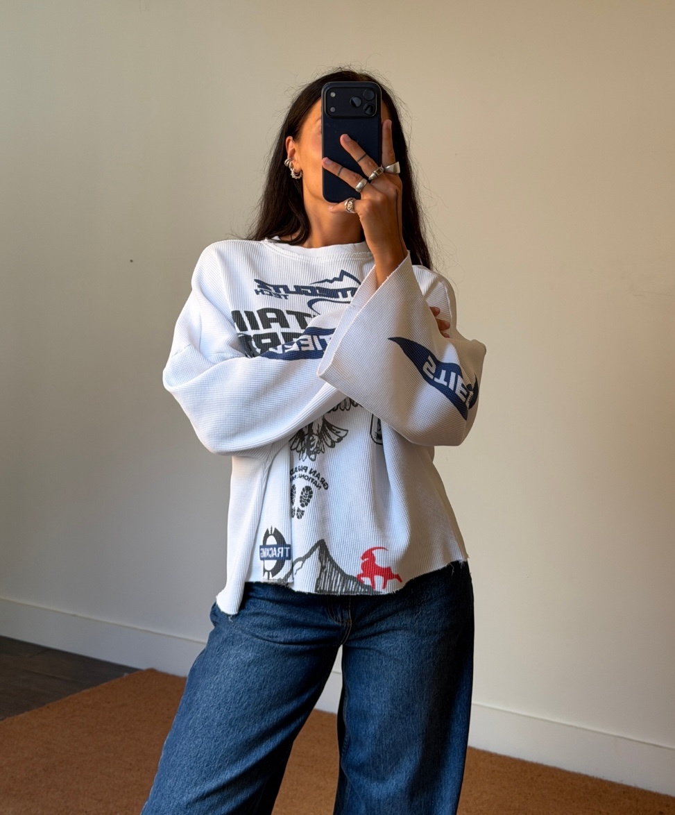 Stieglitz Marta Boxy Longsleeve
