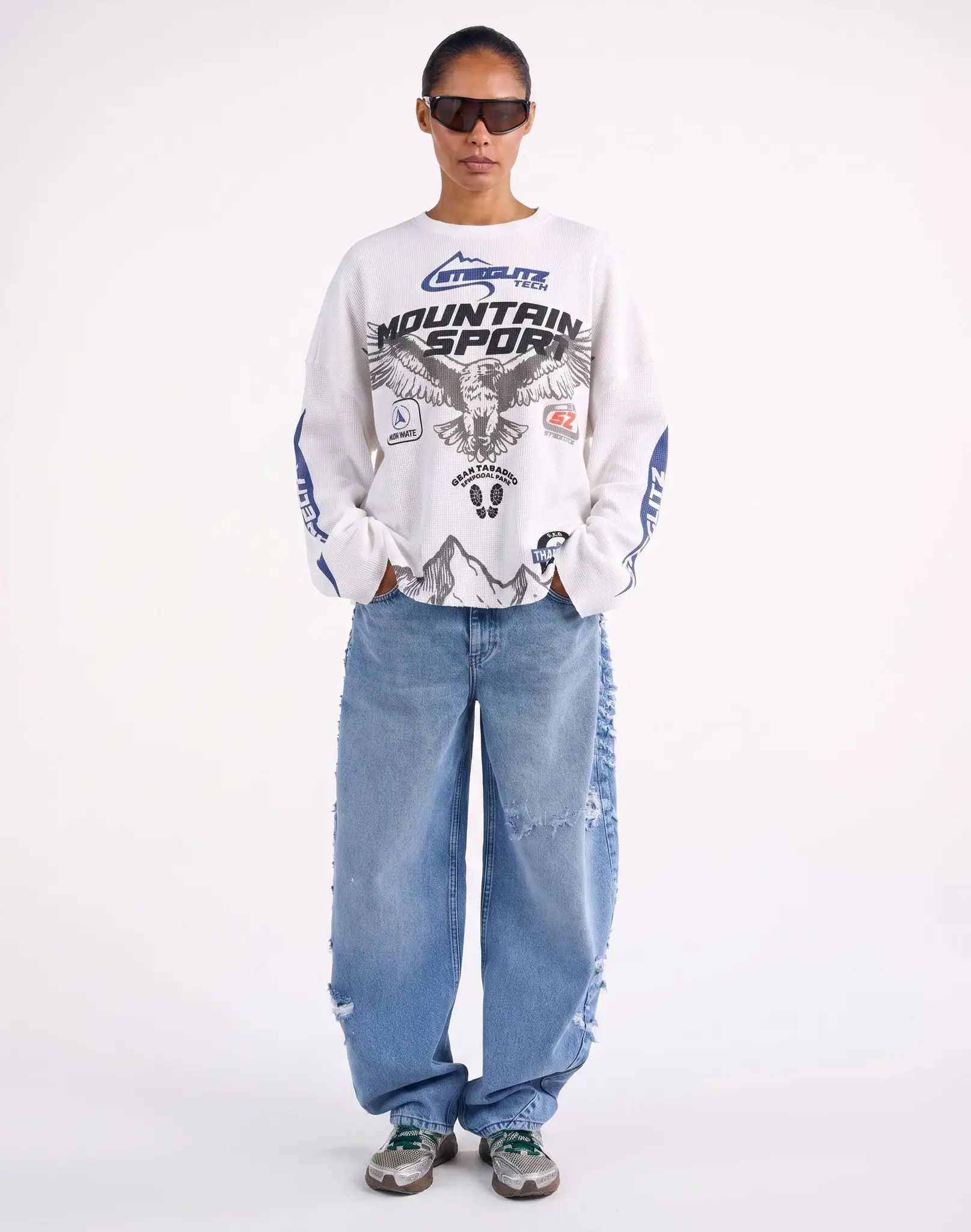 Stieglitz Marta Boxy Longsleeve