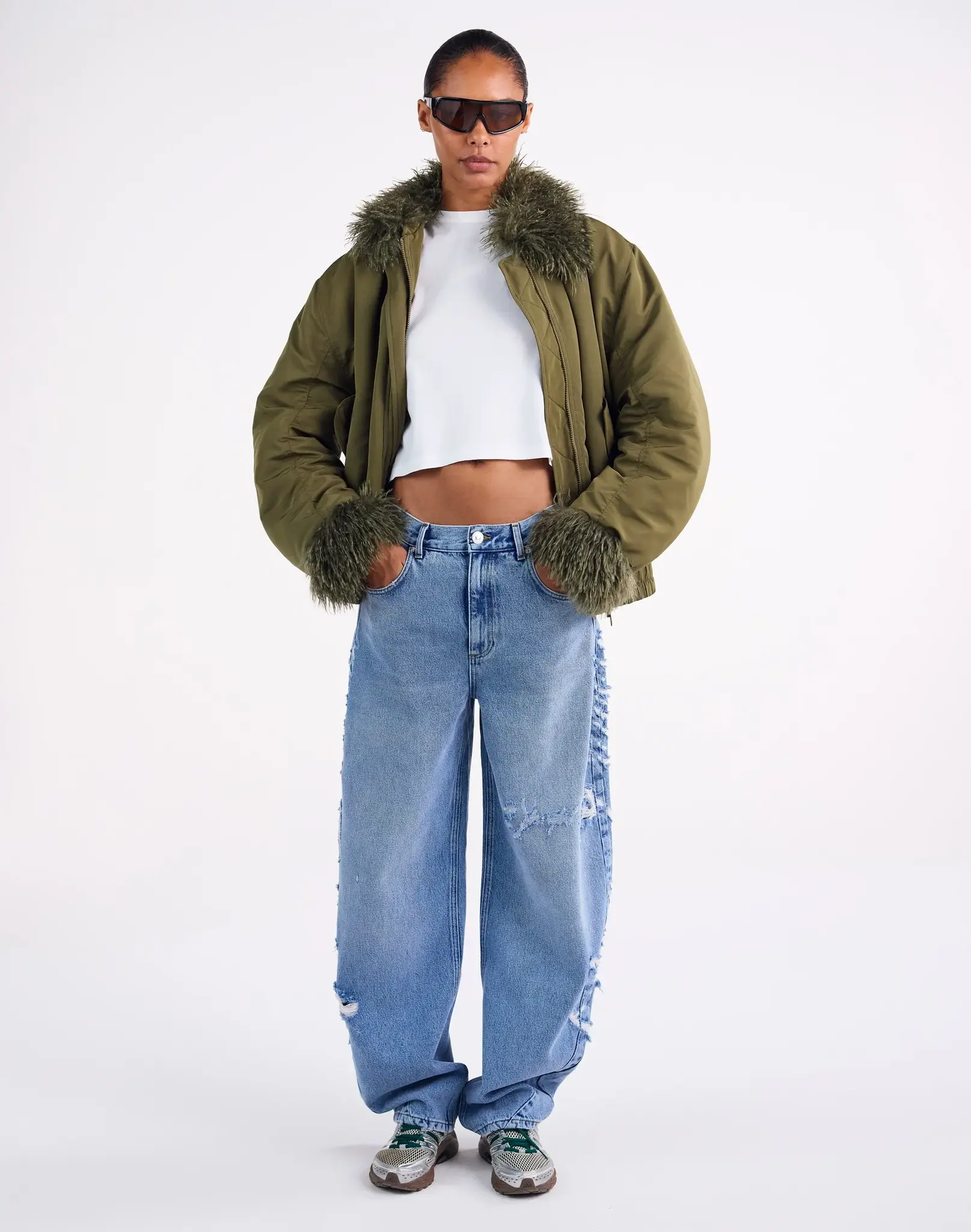 Stieglitz Liona Balloon Jeans