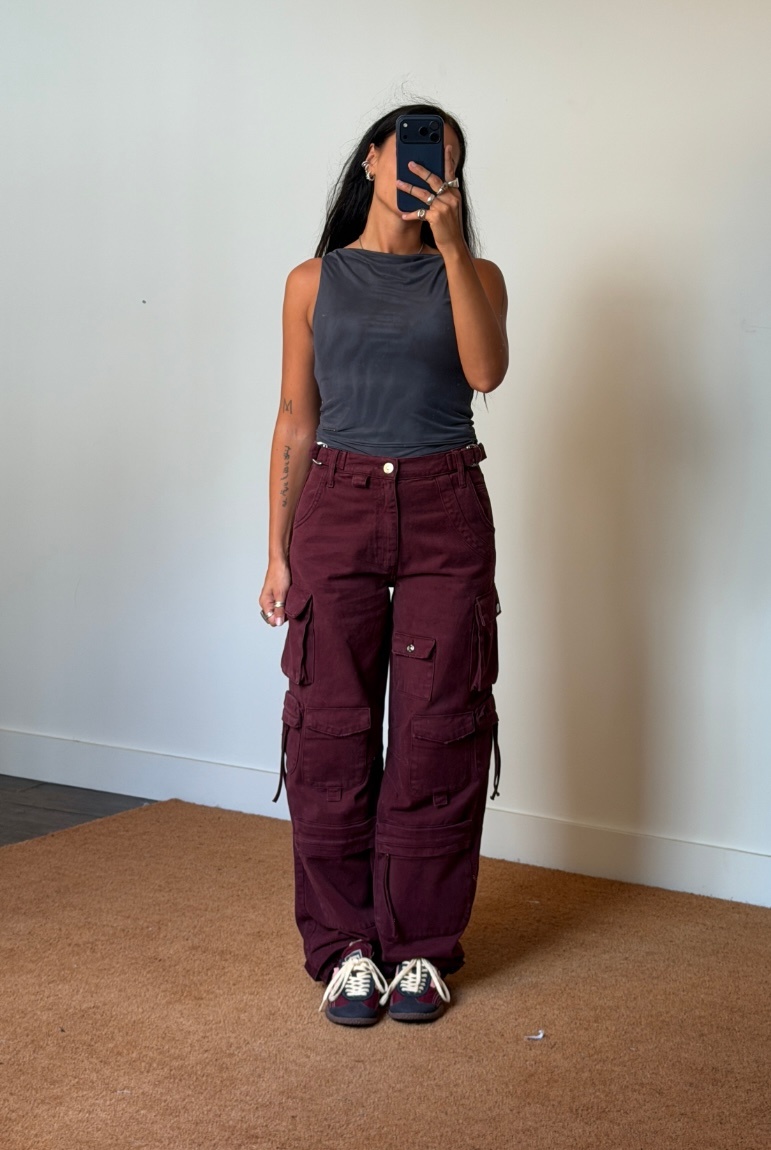 Stieglitz Franca Balloon Cargo Jeans