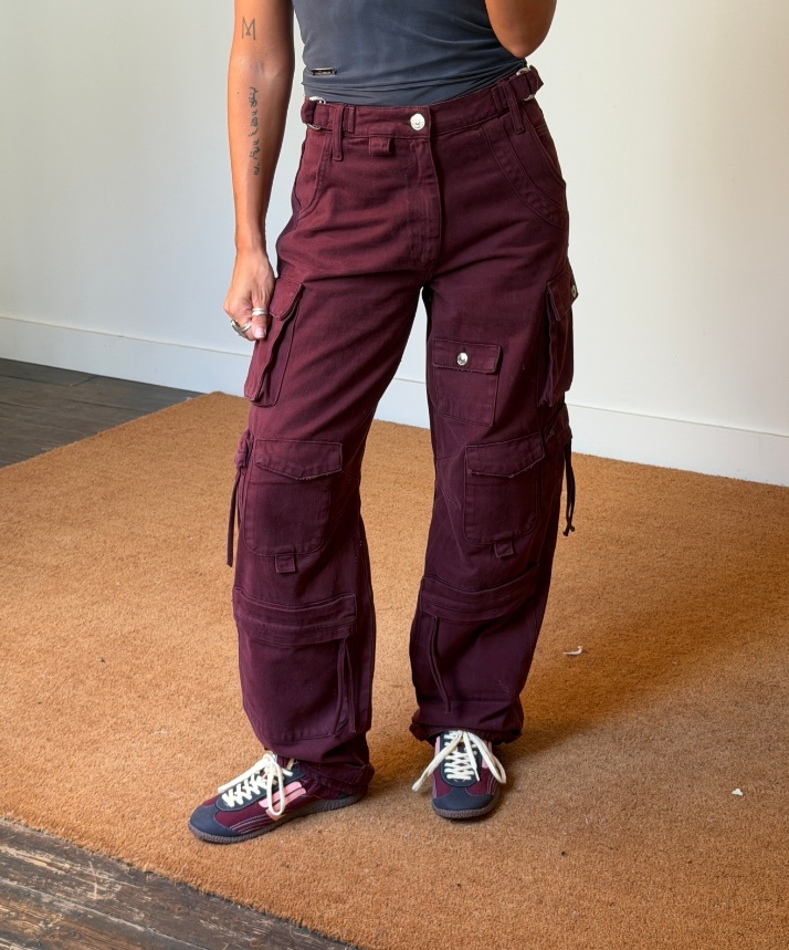 Stieglitz Franca Balloon Cargo Jeans