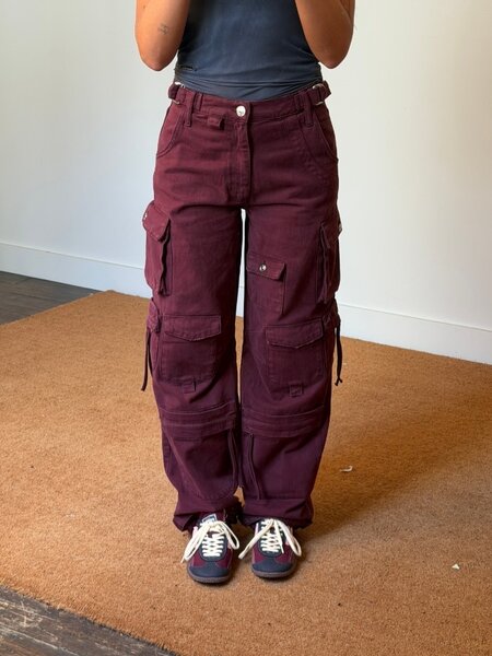 Stieglitz Franca Balloon Cargo Jeans