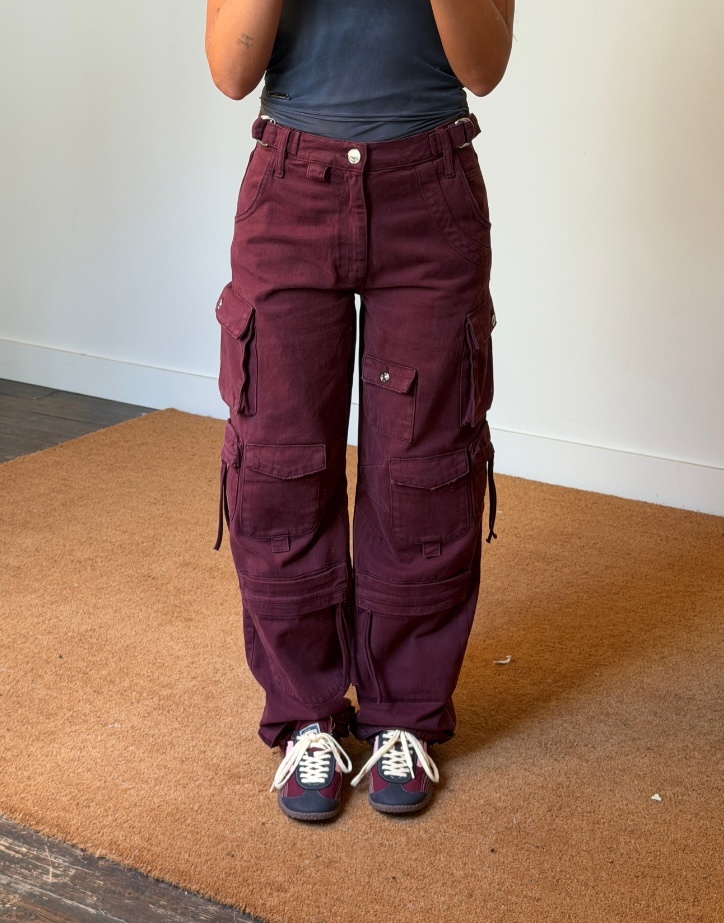 Stieglitz Franca Balloon Cargo Jeans