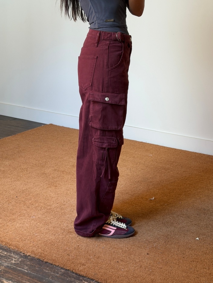 Stieglitz Franca Balloon Cargo Jeans
