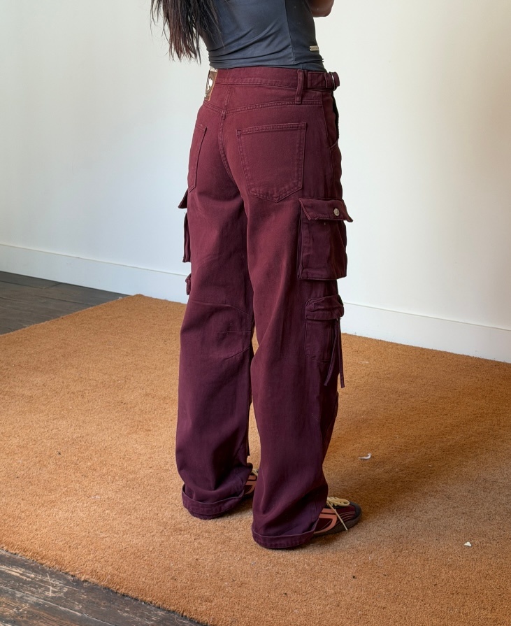 Stieglitz Franca Balloon Cargo Jeans