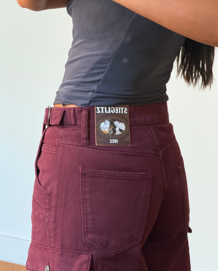 Stieglitz Franca Balloon Cargo Jeans