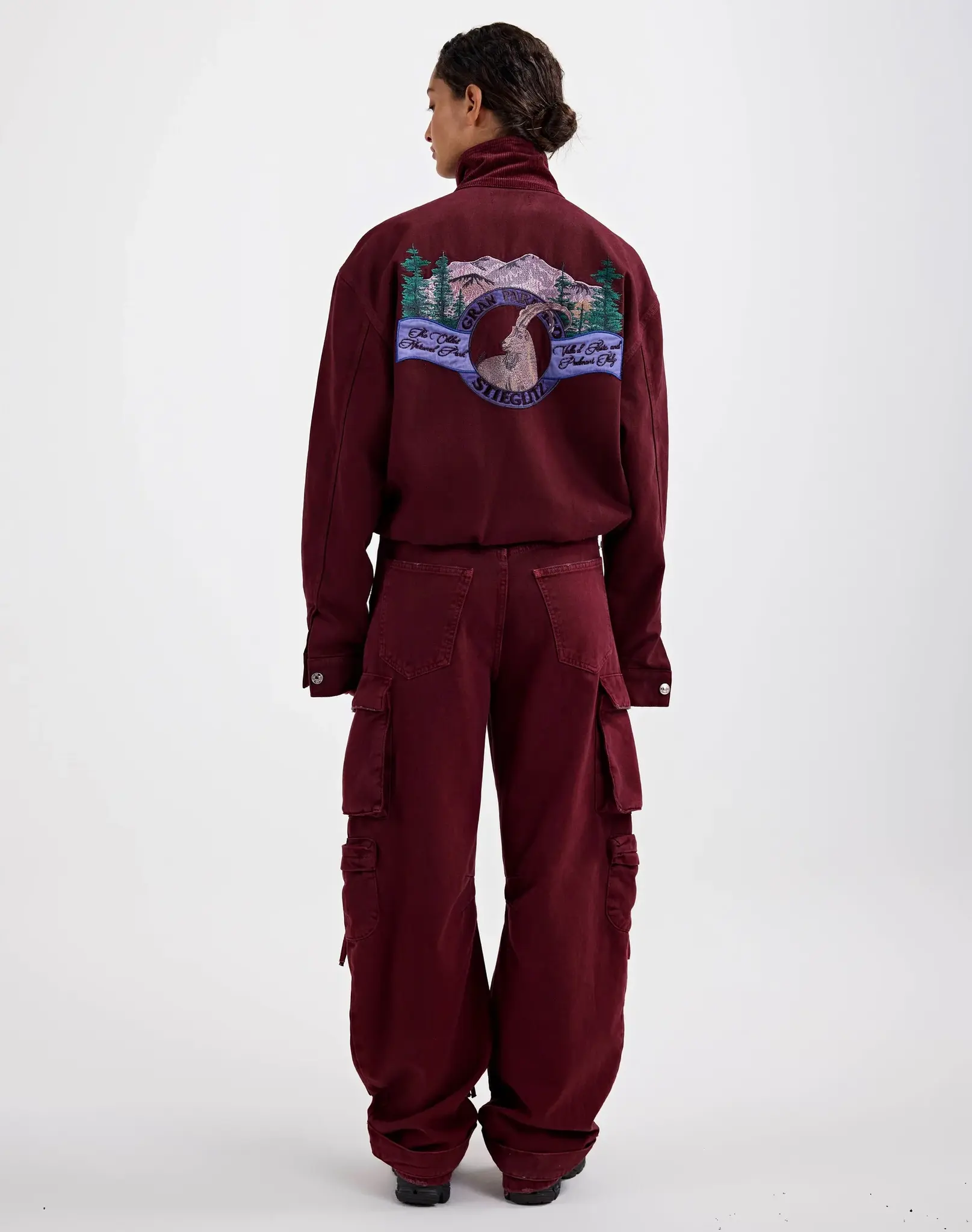 Stieglitz Franca Balloon Cargo Jeans