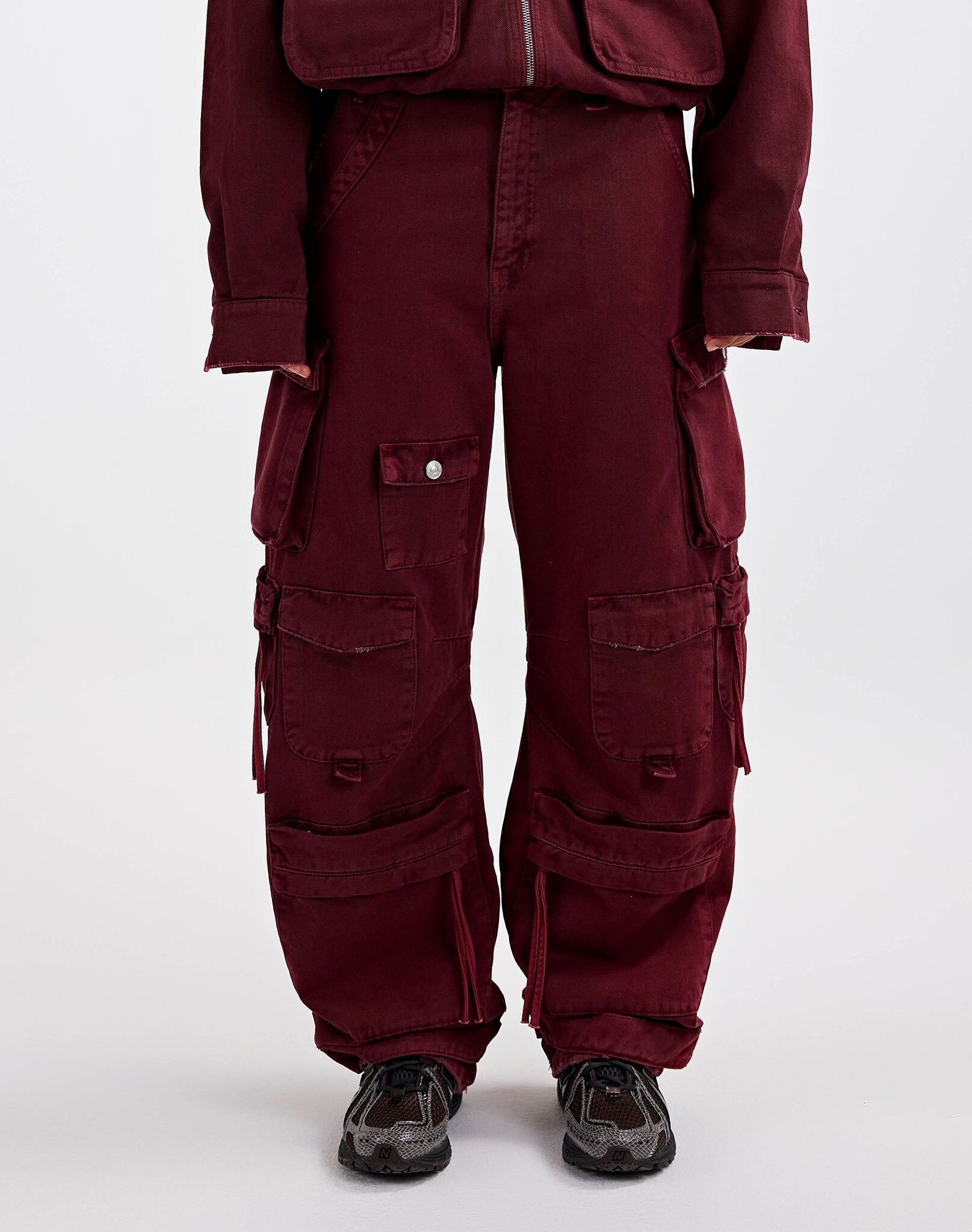 Stieglitz Franca Balloon Cargo Jeans