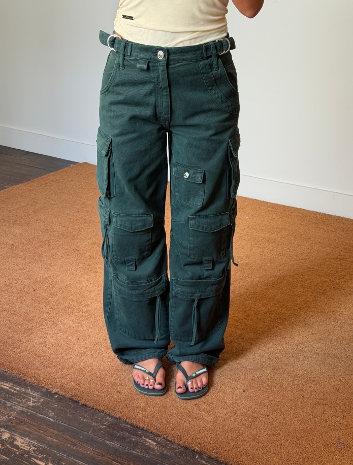 Stieglitz Franca Balloon Cargo Jeans
