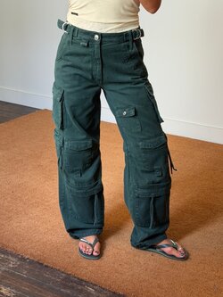Stieglitz Franca Balloon Cargo Jeans