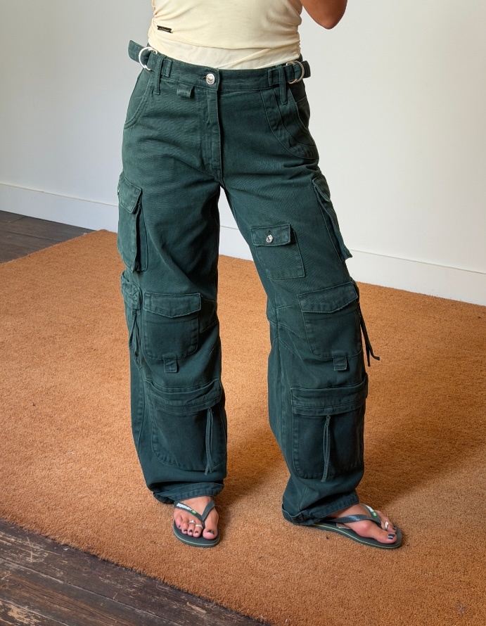 Stieglitz Franca Balloon Cargo Jeans