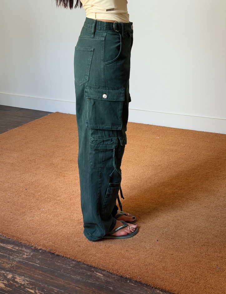 Stieglitz Franca Balloon Cargo Jeans