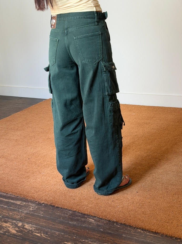 Stieglitz Franca Balloon Cargo Jeans