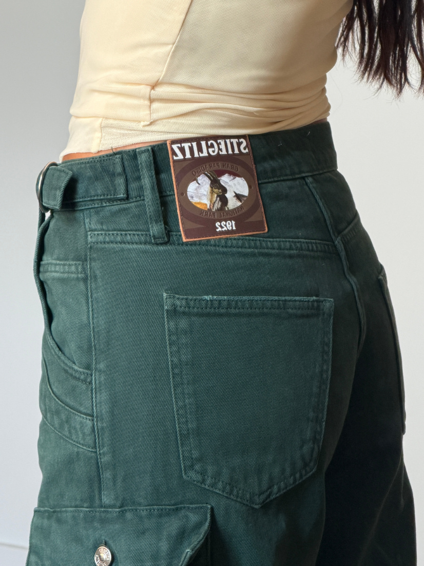 Stieglitz Franca Balloon Cargo Jeans