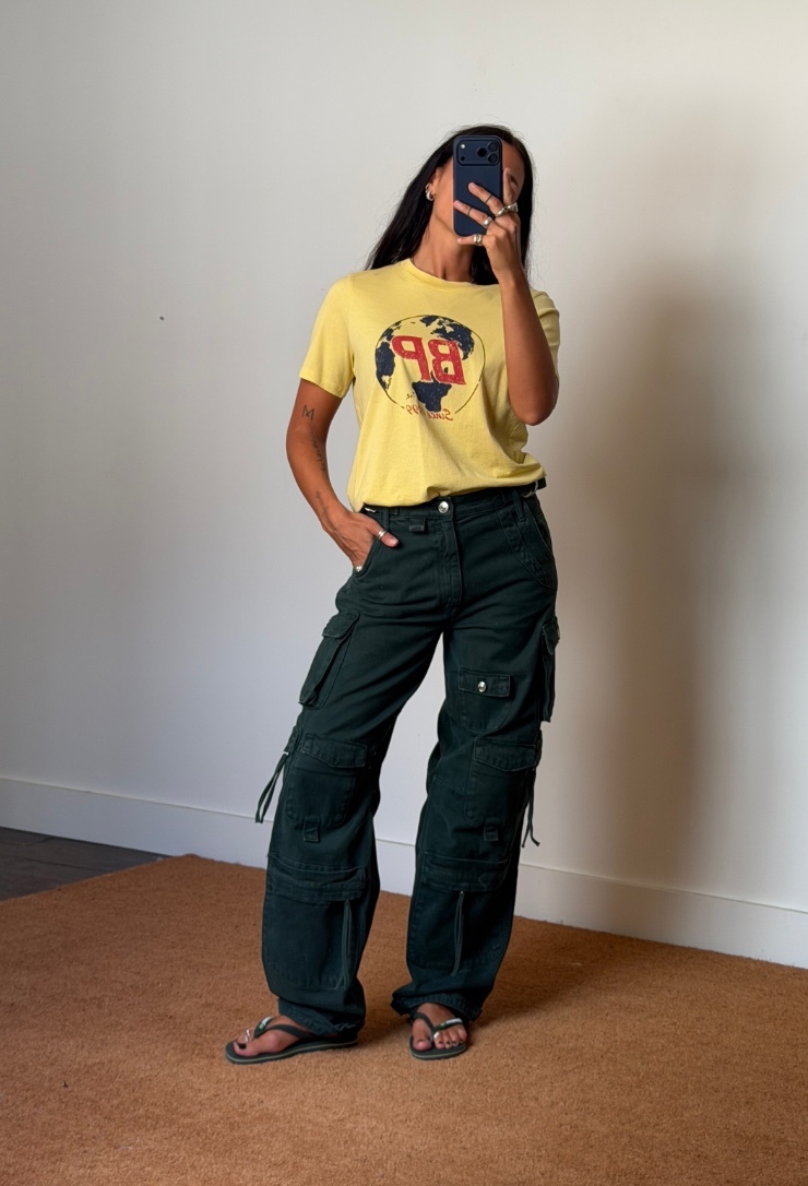 Stieglitz Franca Balloon Cargo Jeans