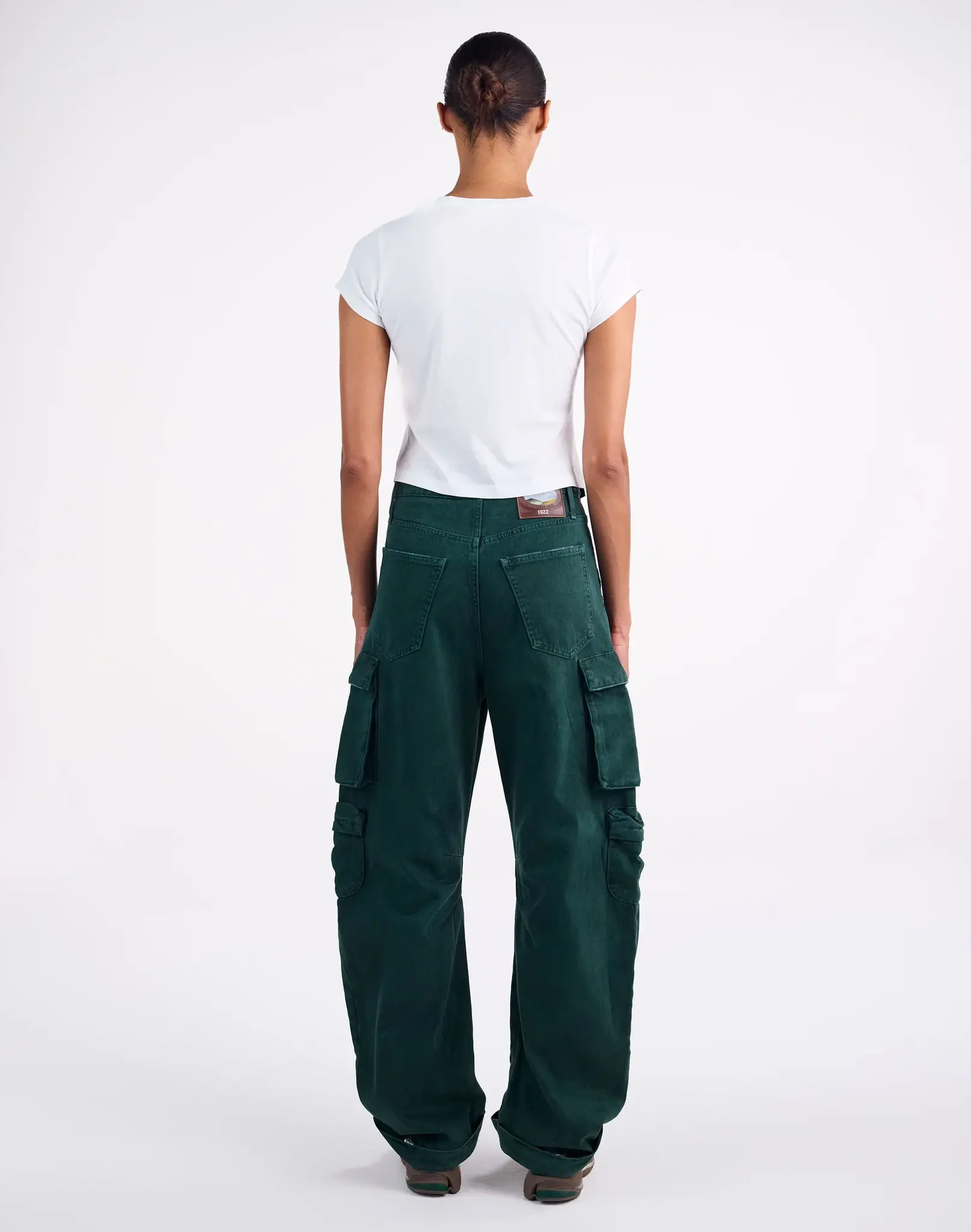 Stieglitz Franca Balloon Cargo Jeans