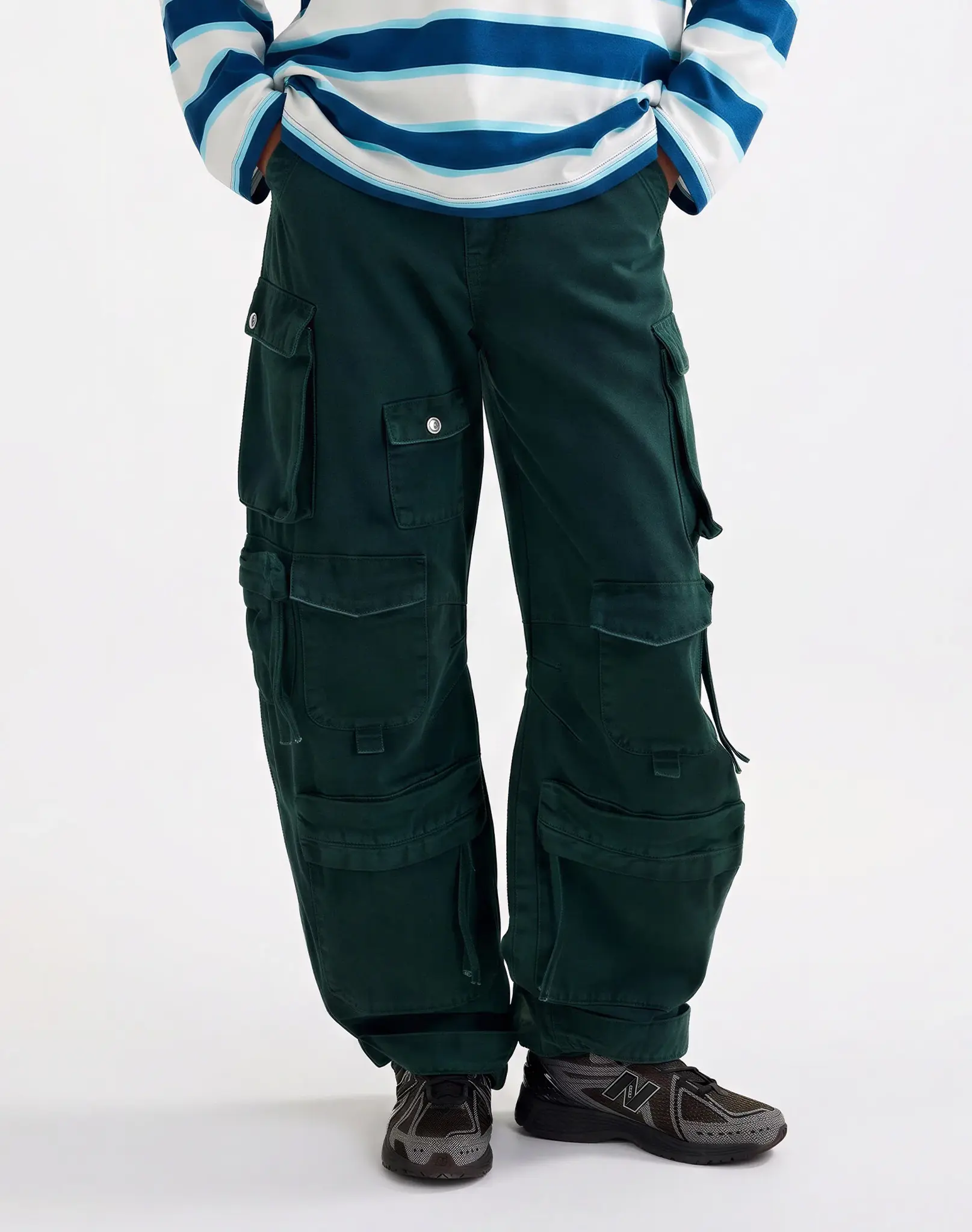 Stieglitz Franca Balloon Cargo Jeans