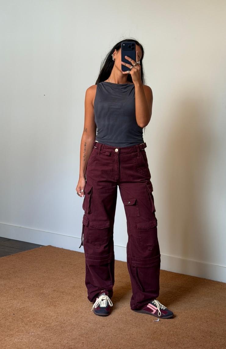 House of Sunny Double Layer SLeeeveless Mesh Top