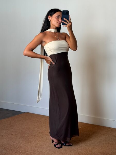Résumé Nova Strapless Dress