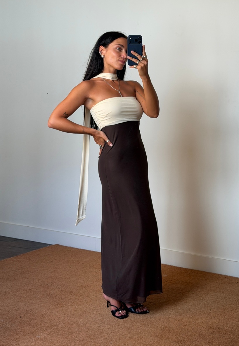 Résumé Nova Strapless Dress