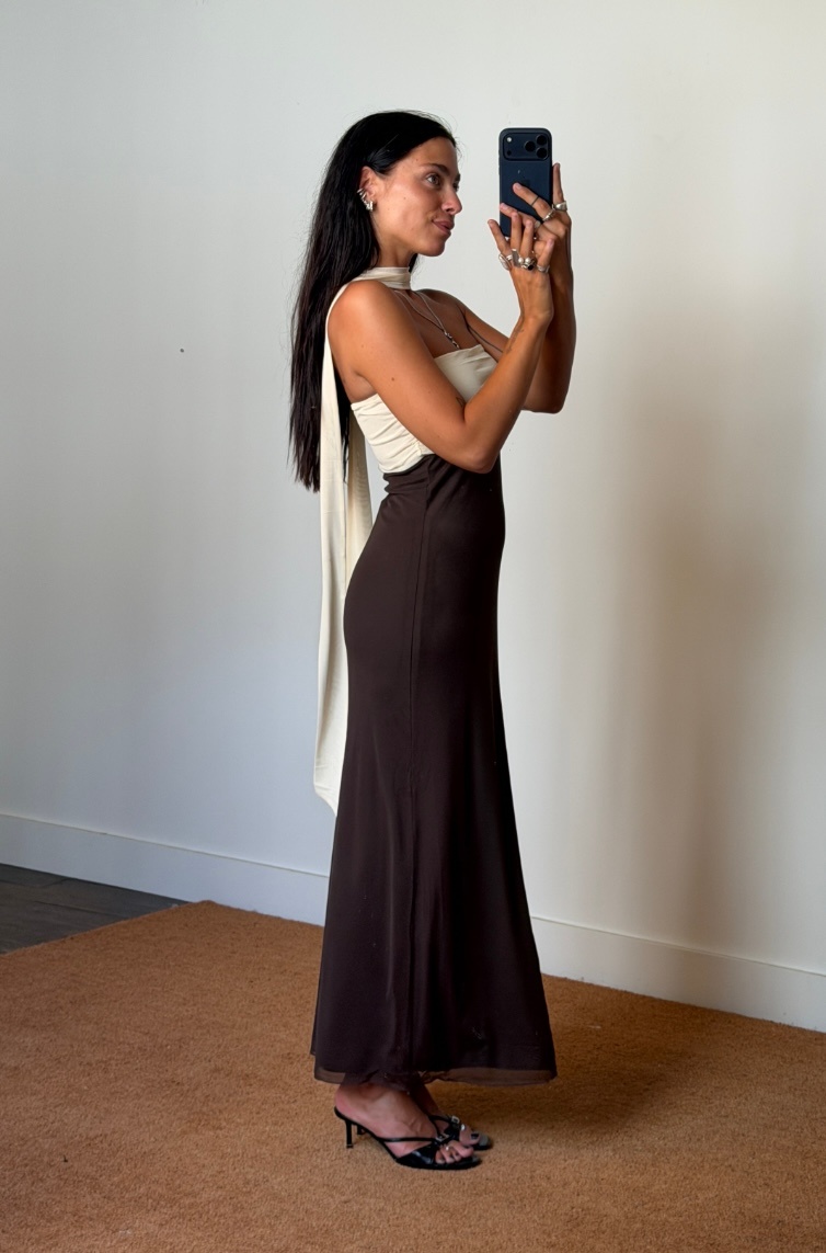 Résumé Nova Strapless Dress