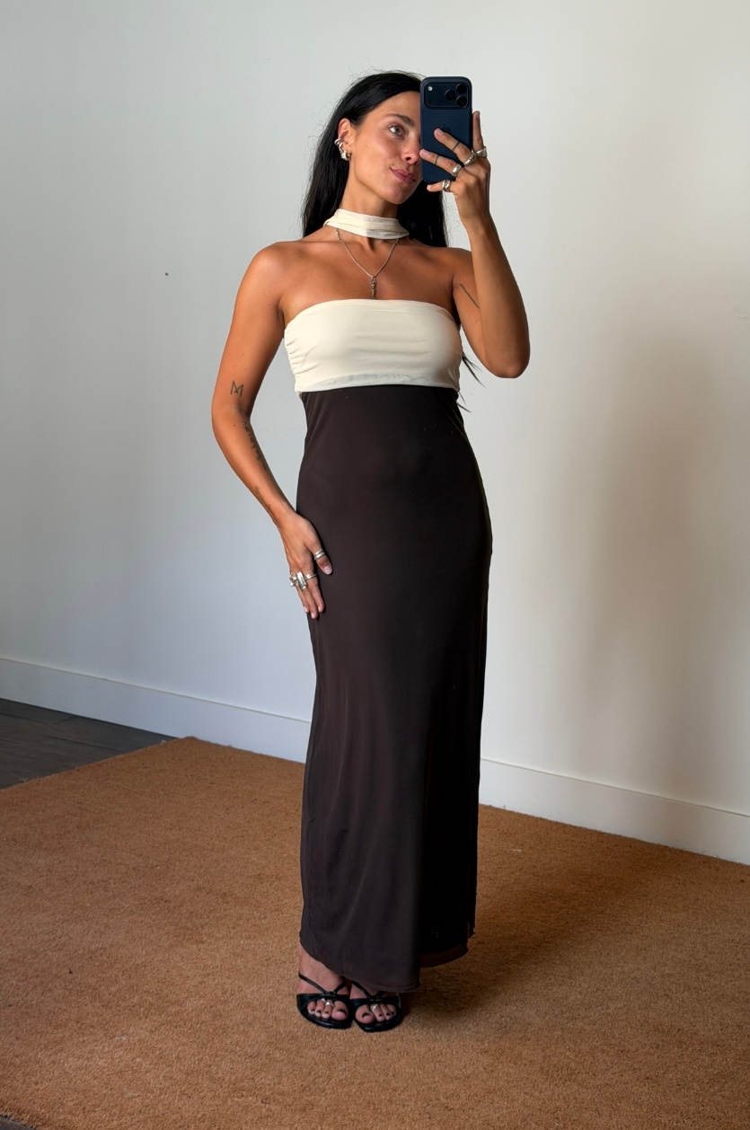 Résumé Nova Strapless Dress